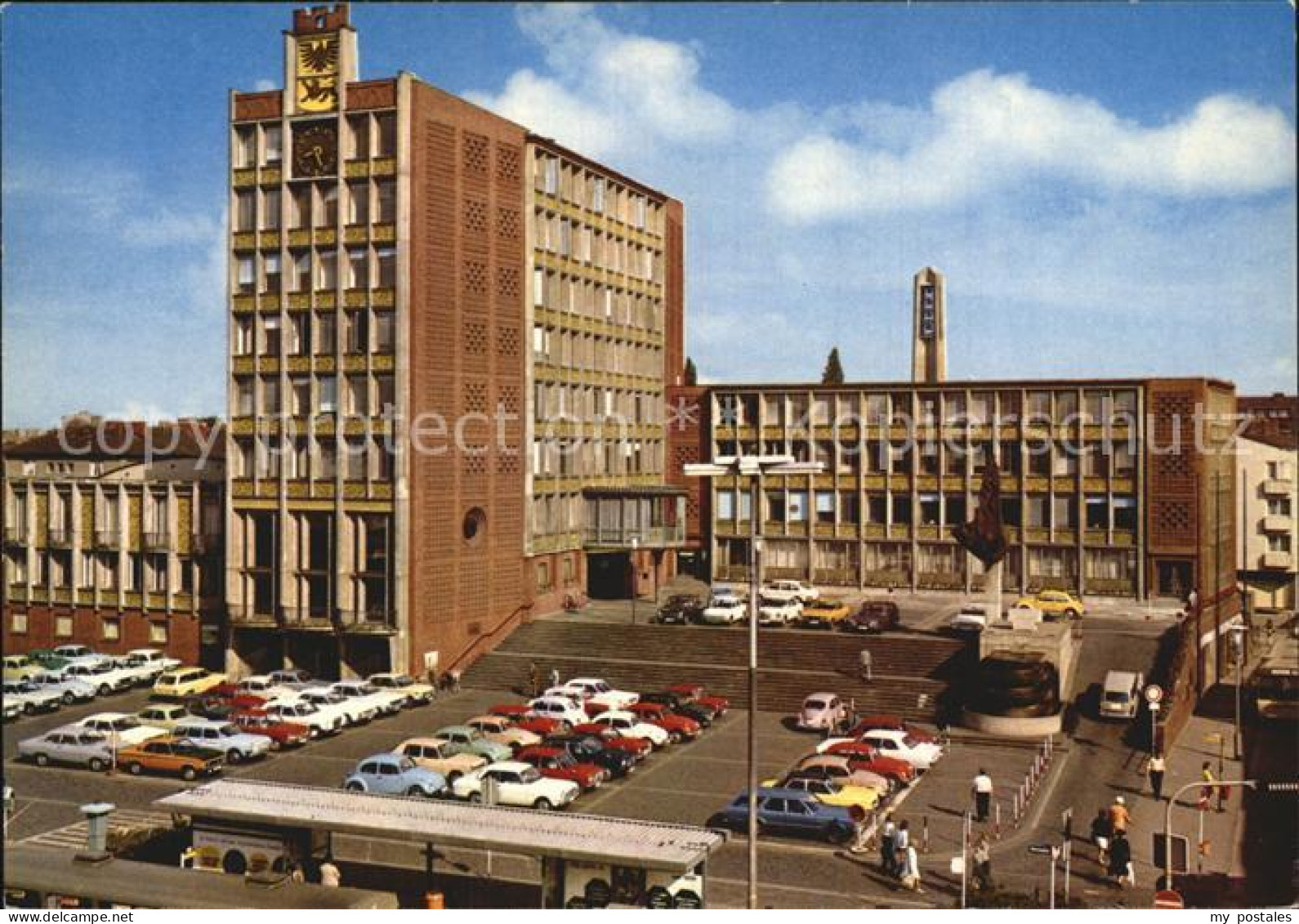 Dueren Rheinland Rathaus