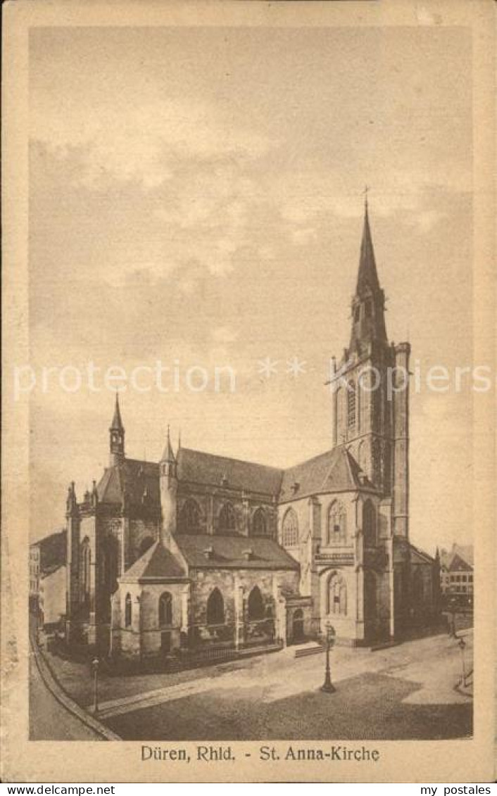 Dueren Rheinland St Anna Kirche