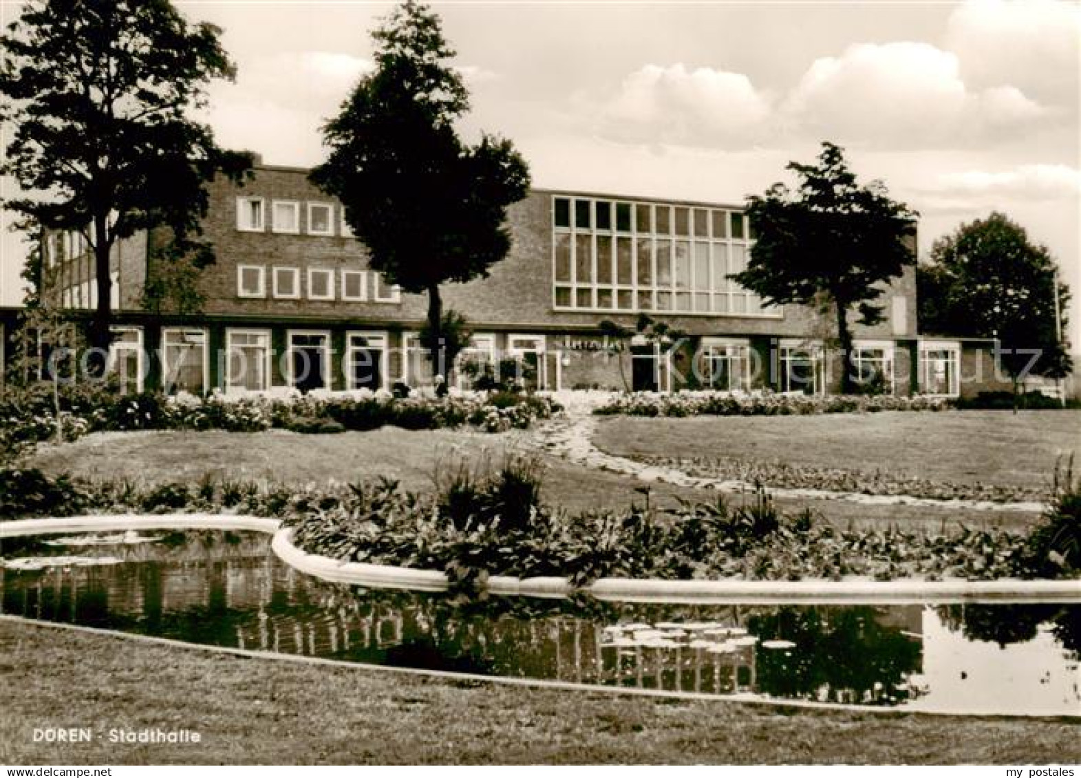 Dueren Rheinland Stadthalle