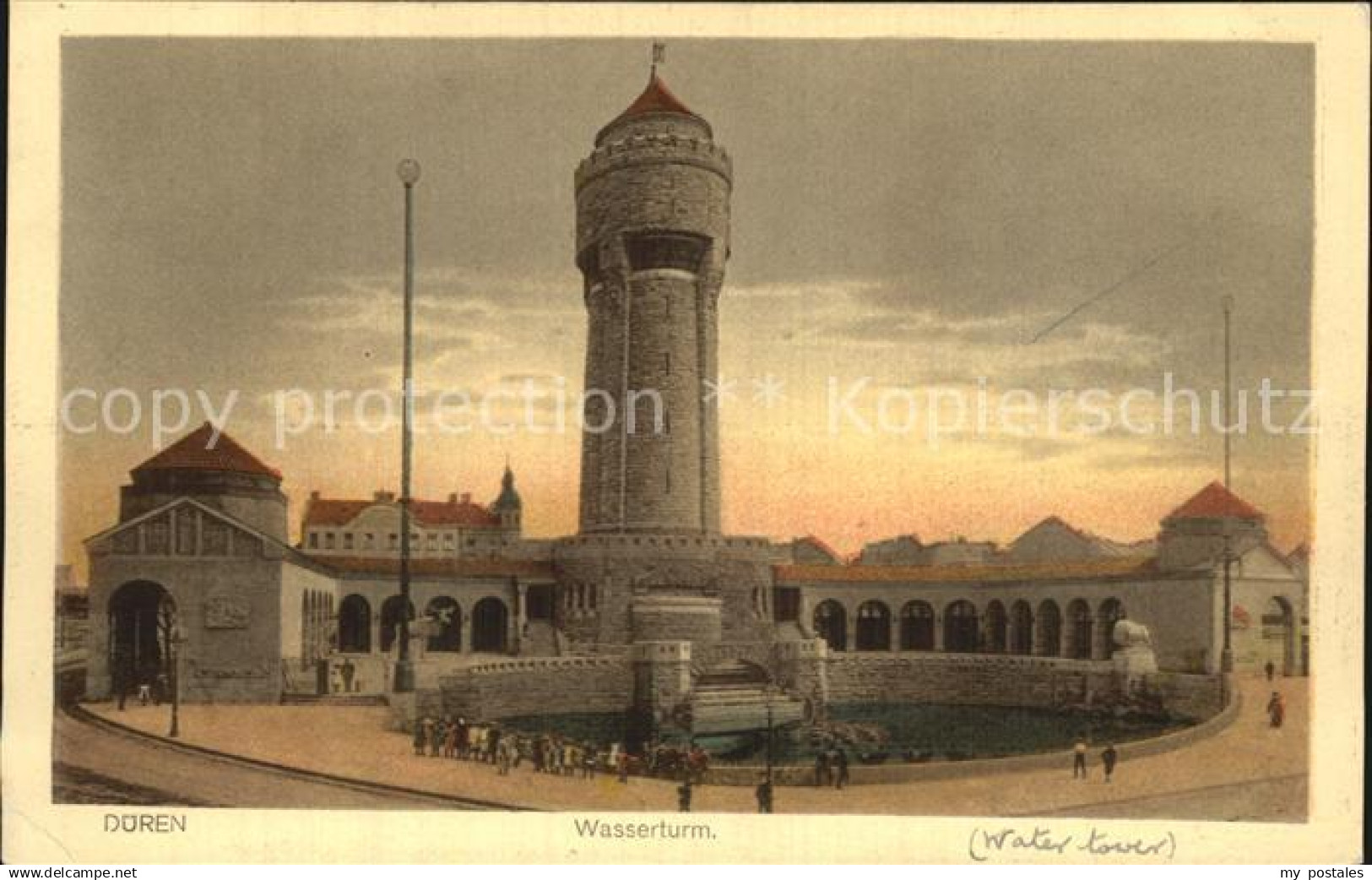 Dueren Rheinland Wasserturm