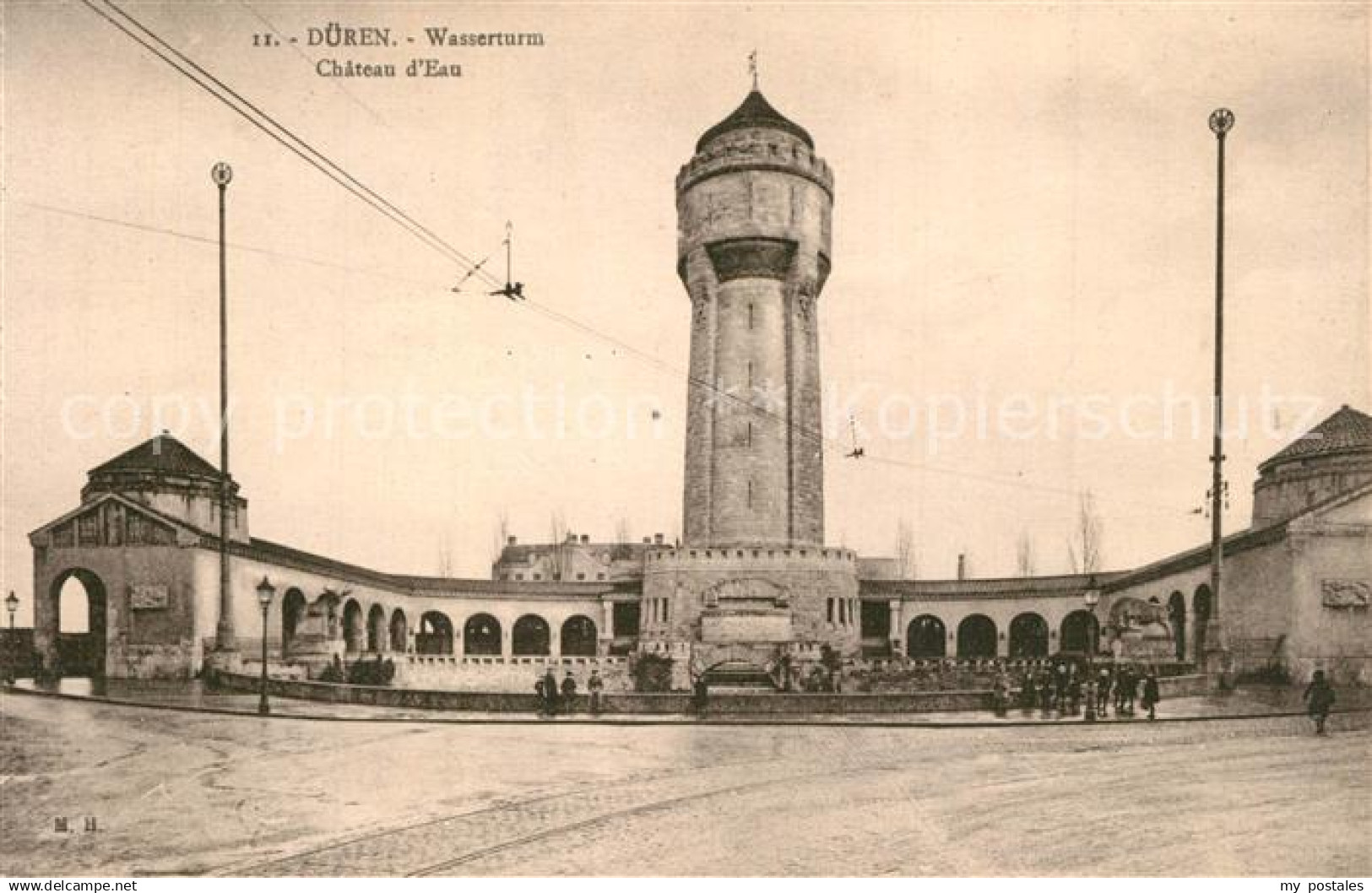 Dueren Rheinland Wasserturm