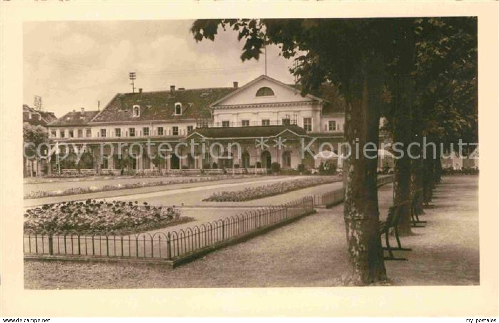 Duerkheim Bad Kurgarten