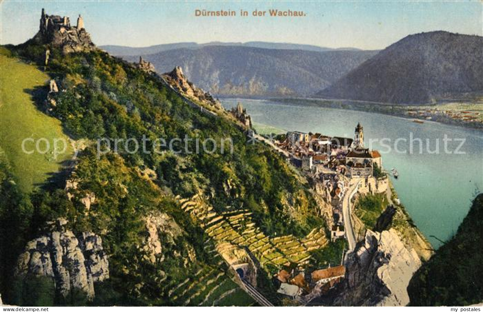 Duernstein Wachau Panorama