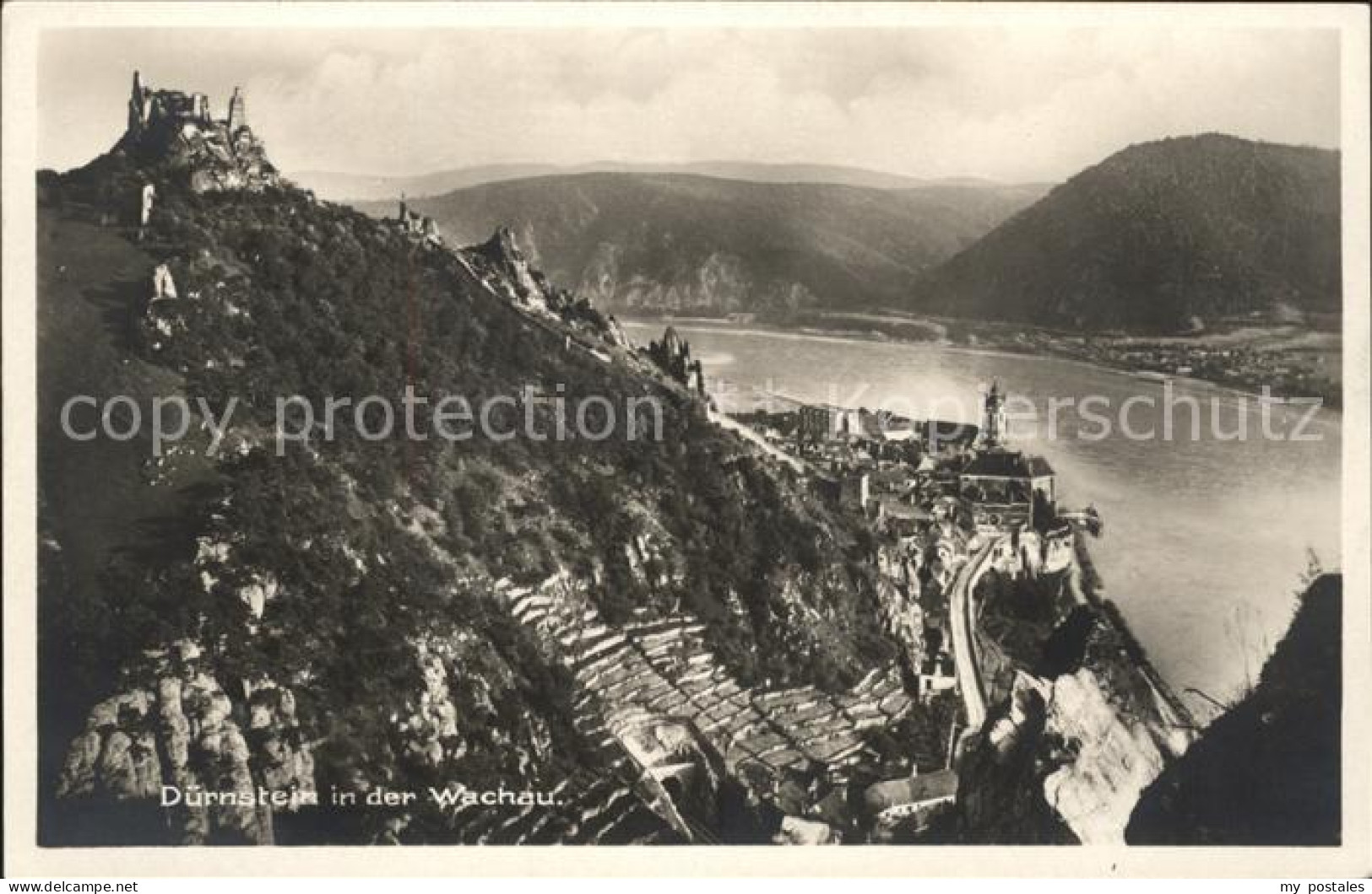 Duernstein Wachau Panorama