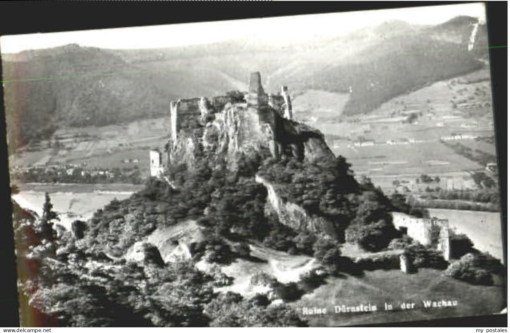 Duernstein Wachau Ruine Duernstein Wachau