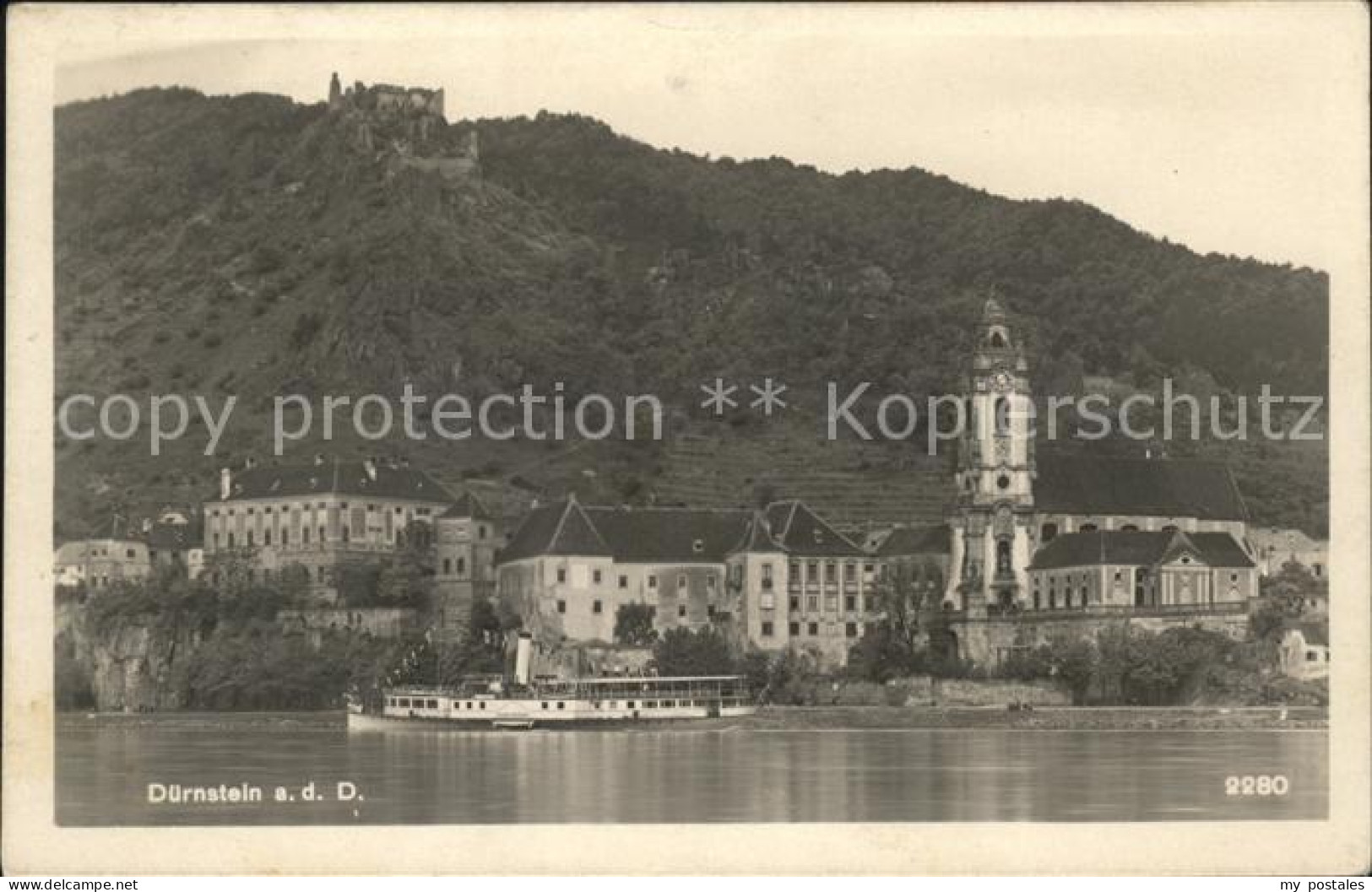 Duernstein Wachau Schloss