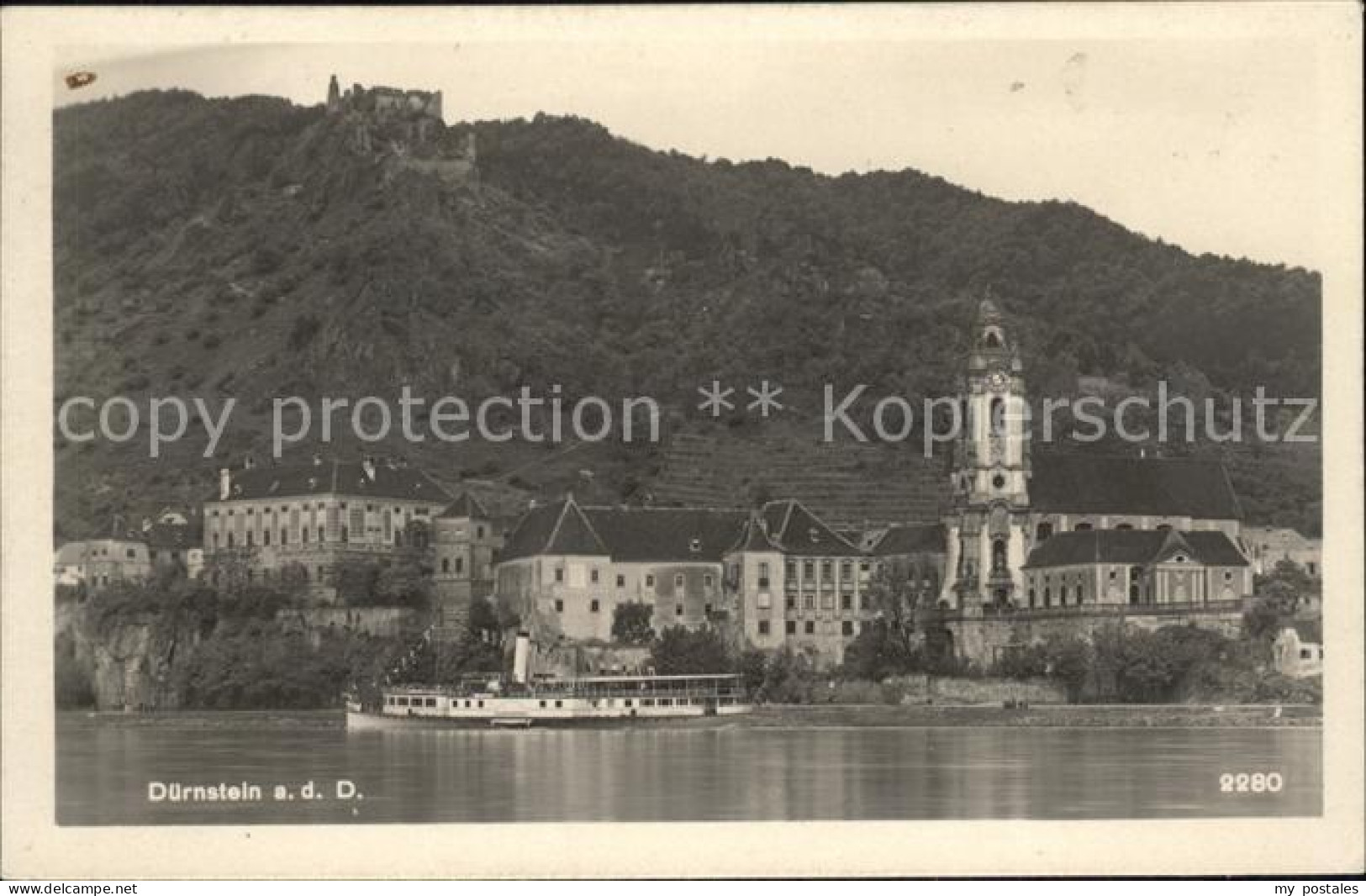 Duernstein Wachau Schloss