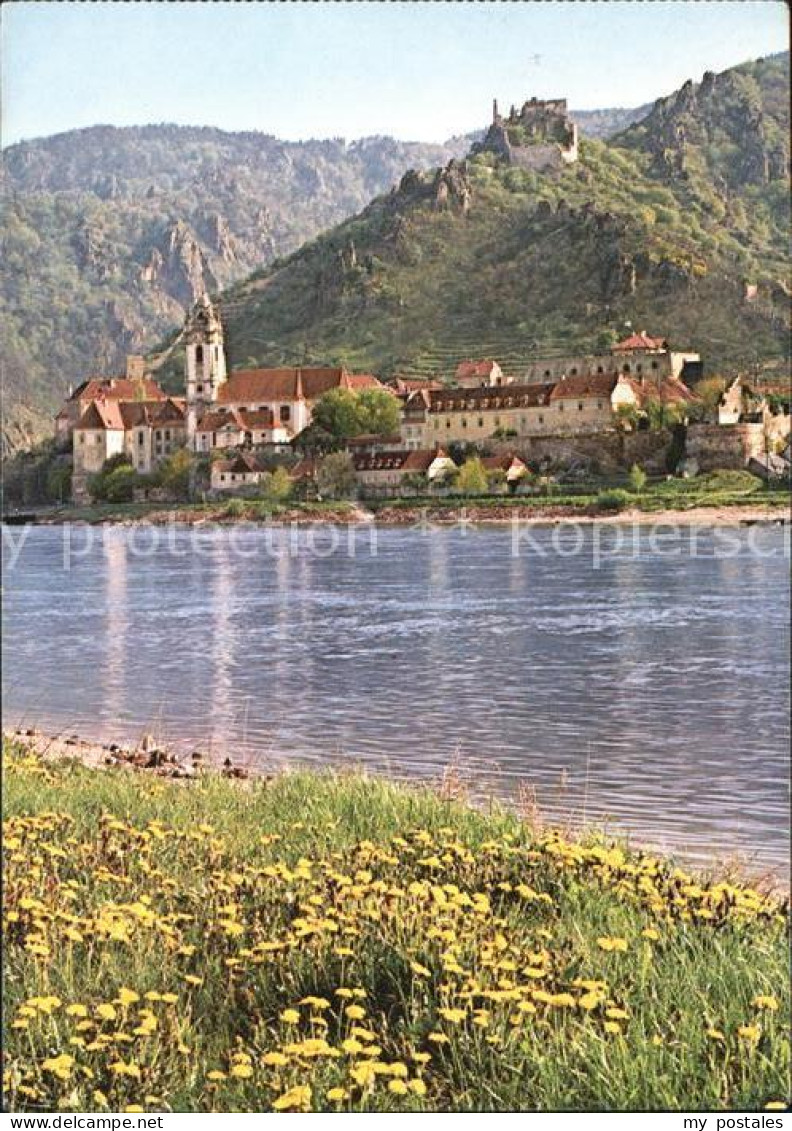 Duernstein Wachau Teilansicht