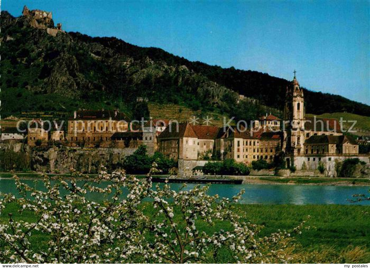 Duernstein Wachau Teilansicht