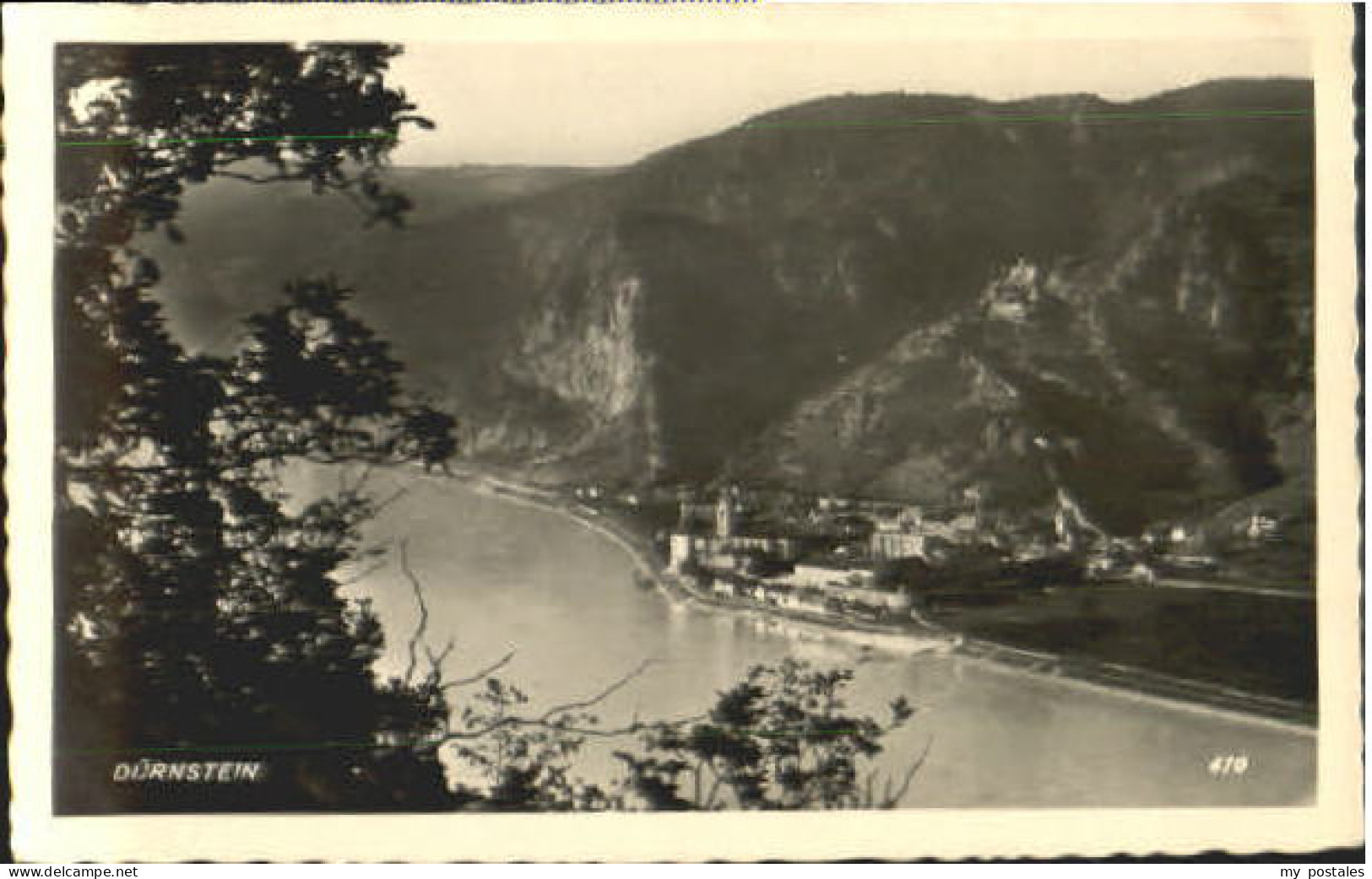 Duernstein Wachau x 1930