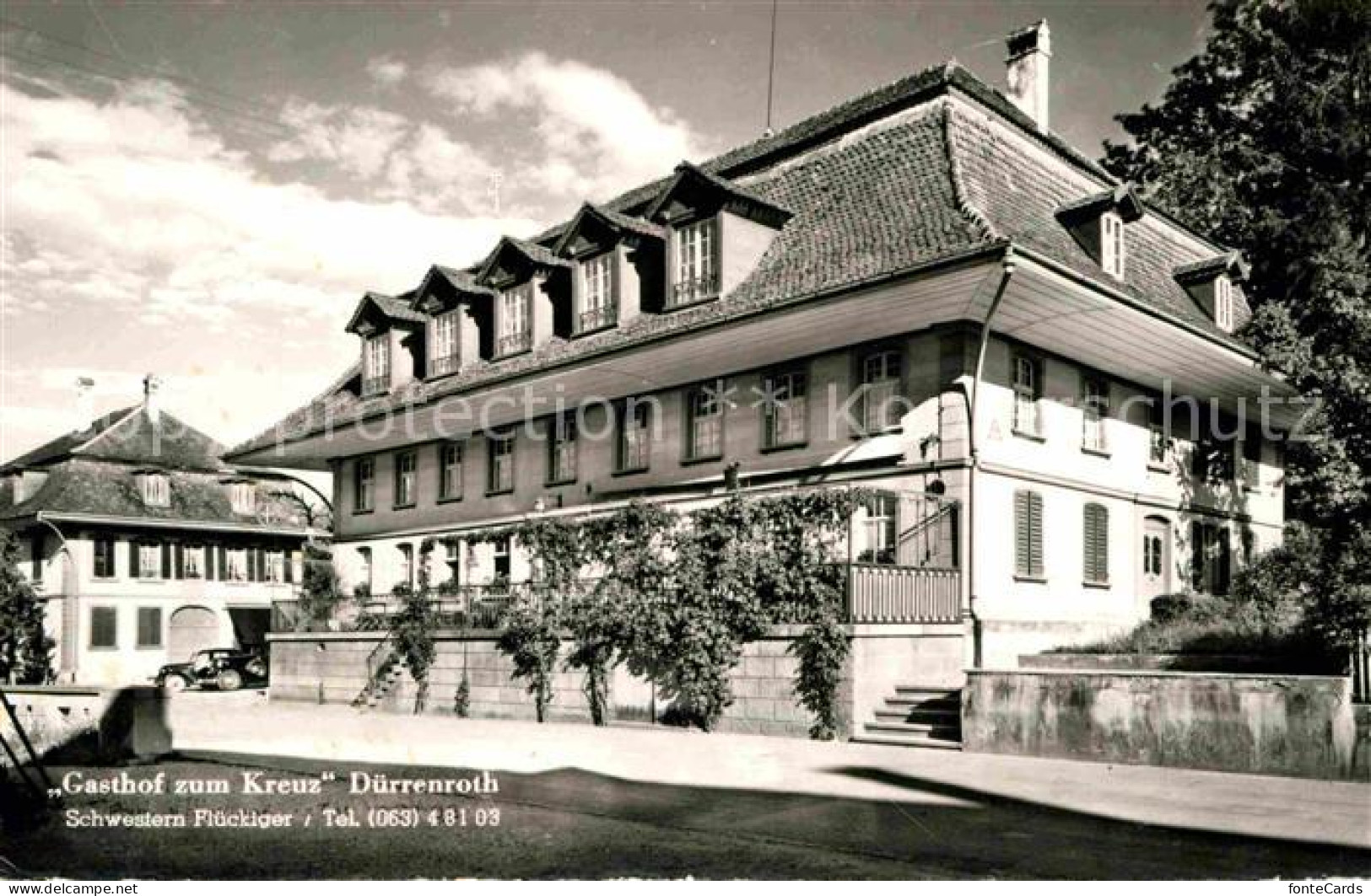 Duerrenroth Gasthaus zum Kranz