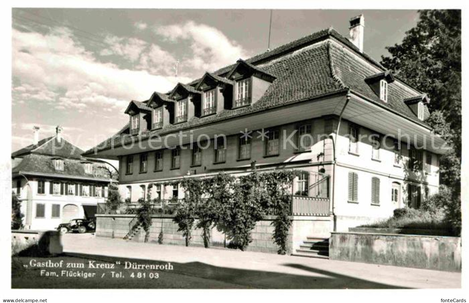 Duerrenroth Gasthaus Zum Kreuz