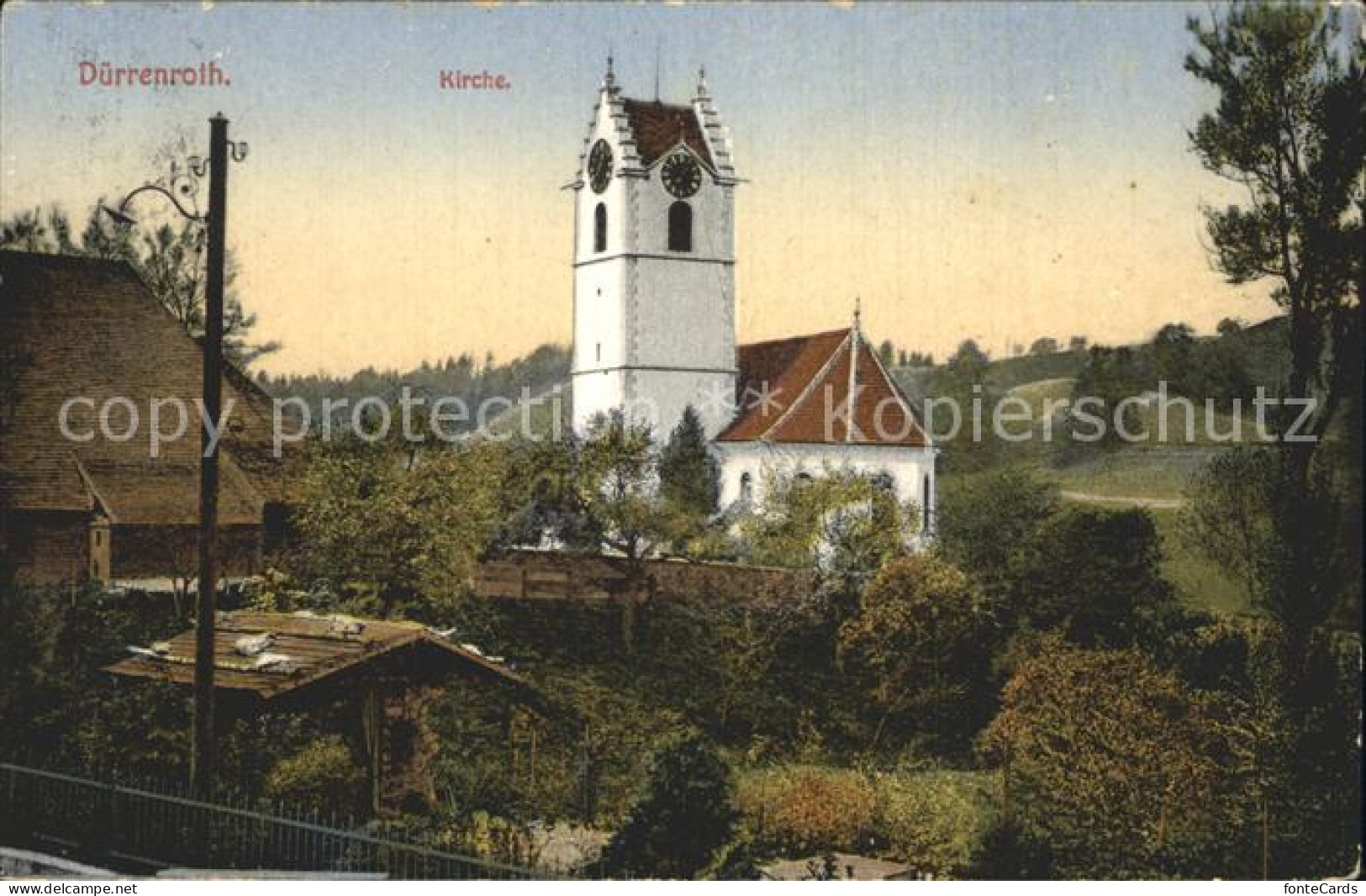 Duerrenroth Kirche
