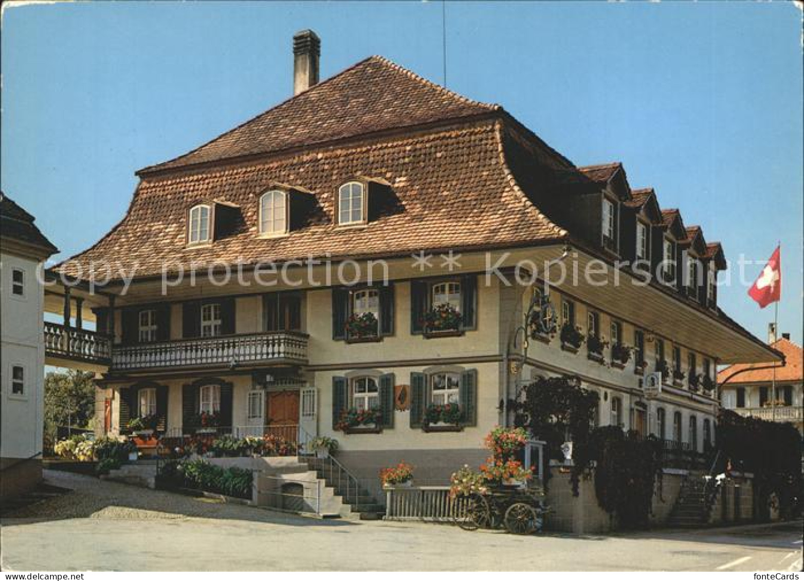 Duerrenroth Landgasthof Kreuz