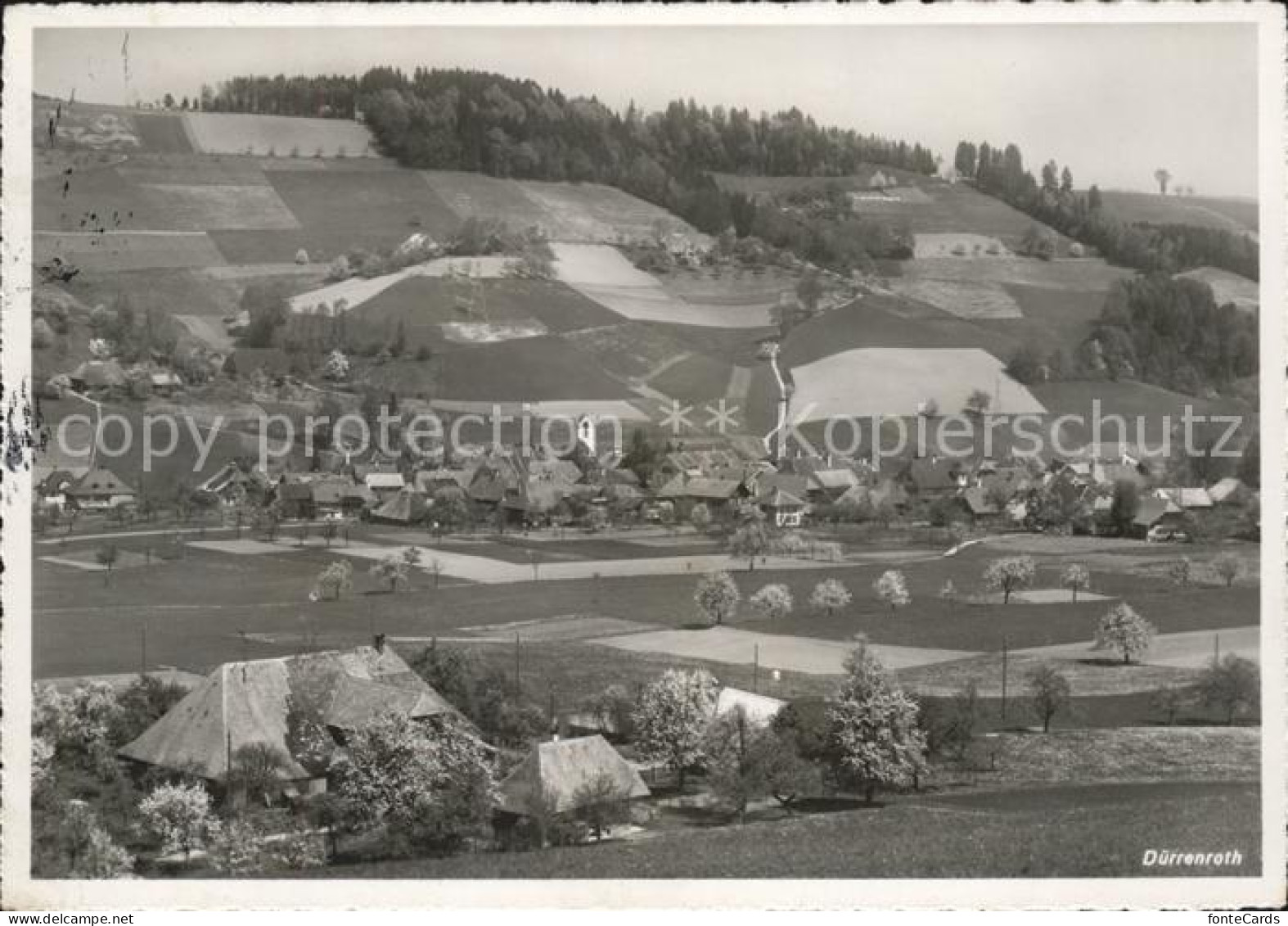 Duerrenroth Ortsblick