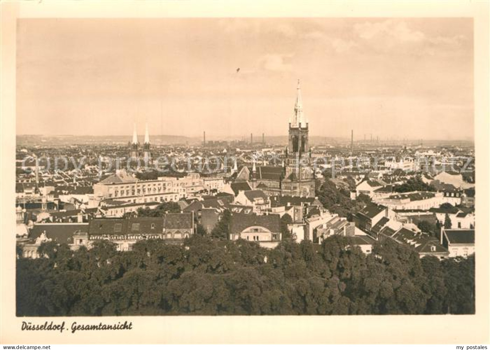 DuessELDORF  CITY
