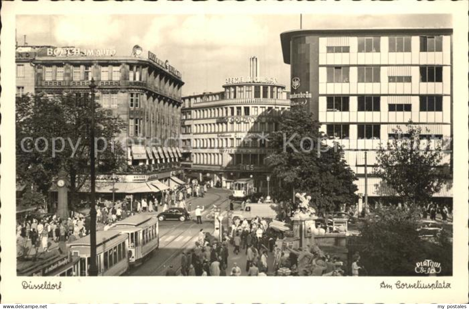 DuessELDORF  CITY Corneliusplatz