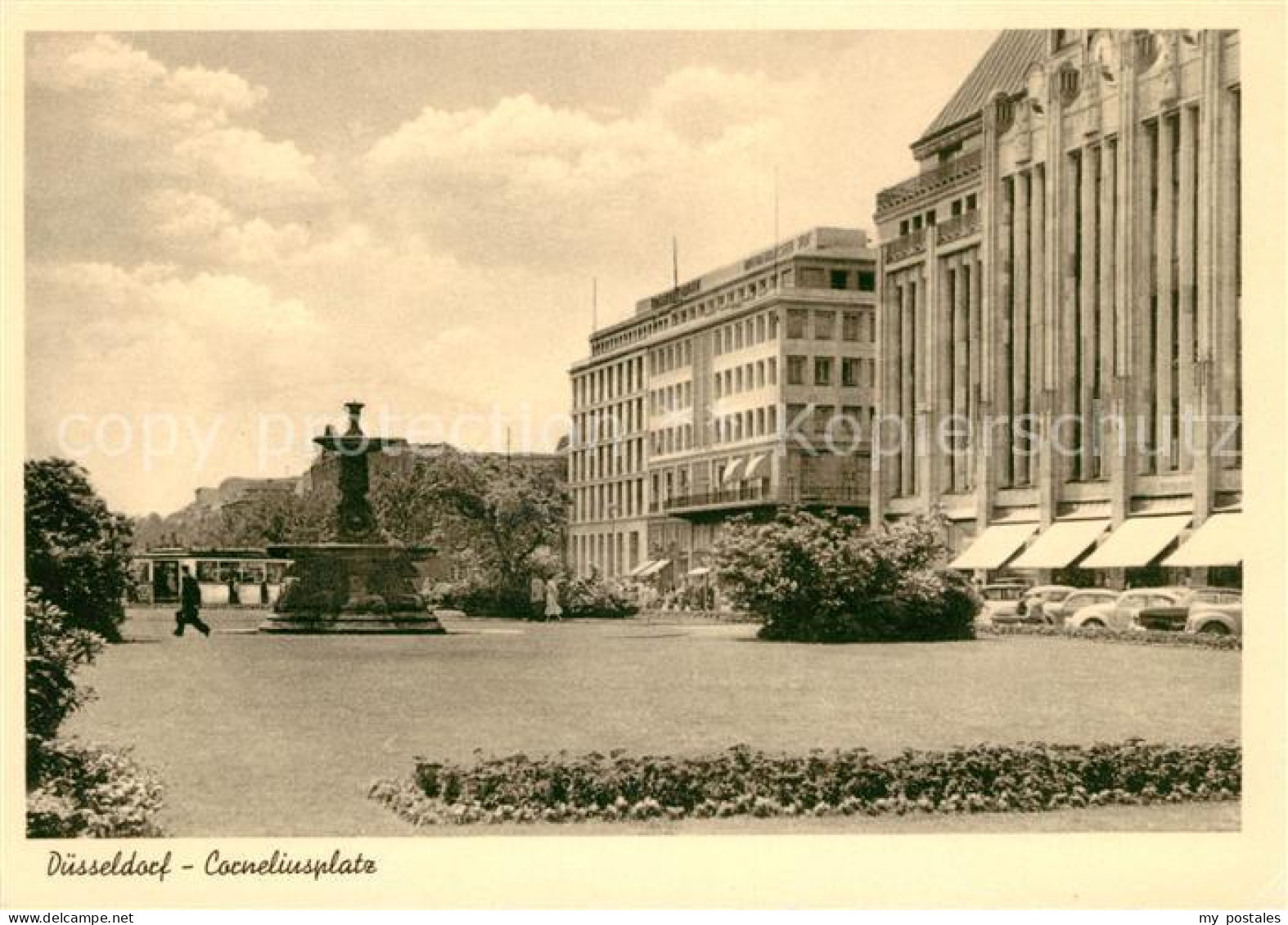 Duesseldorf Corneliuslatz