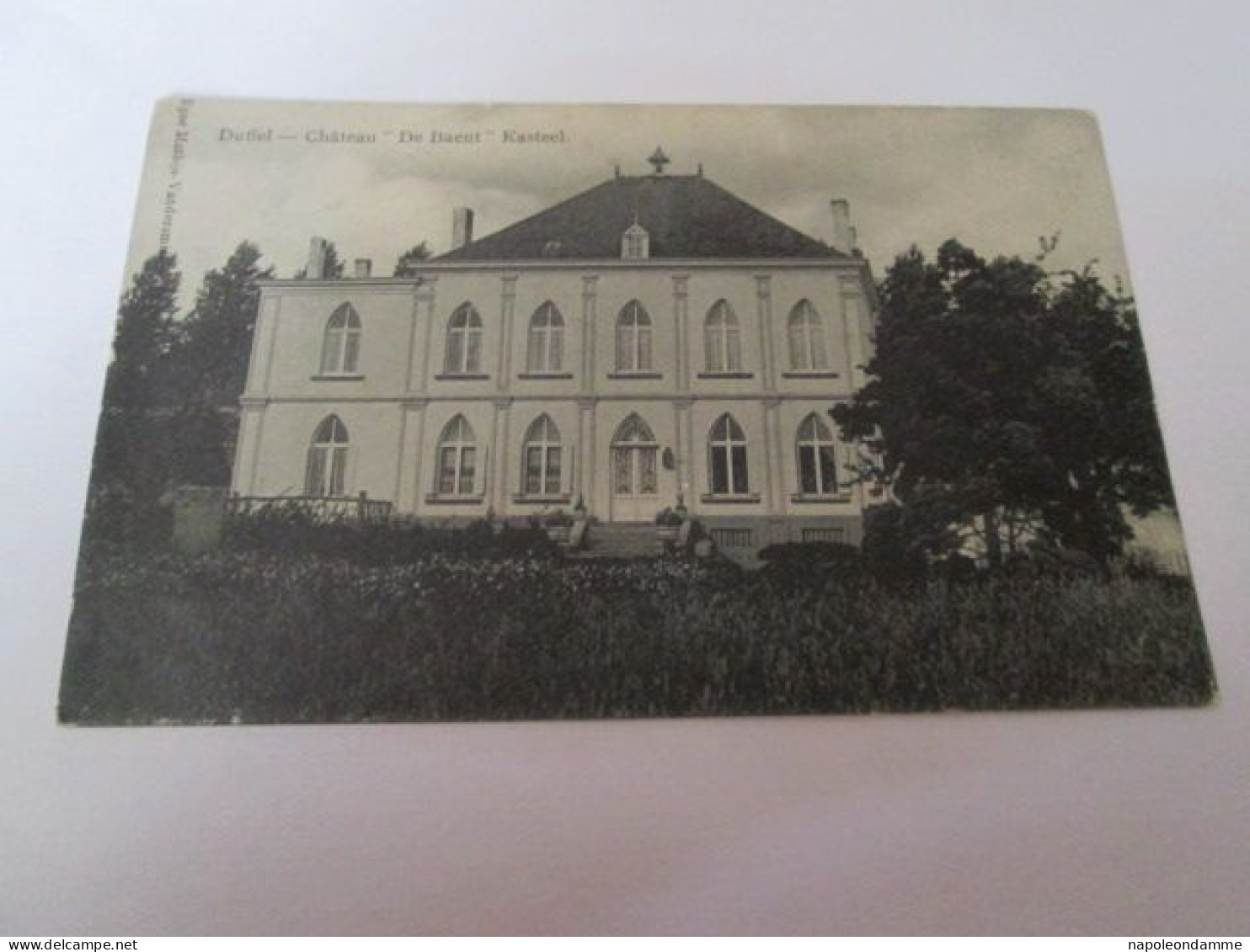 Duffel, Chateau De Baent