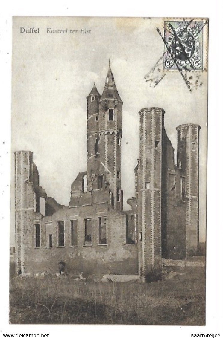 Duffel - Kasteel ter Elst.