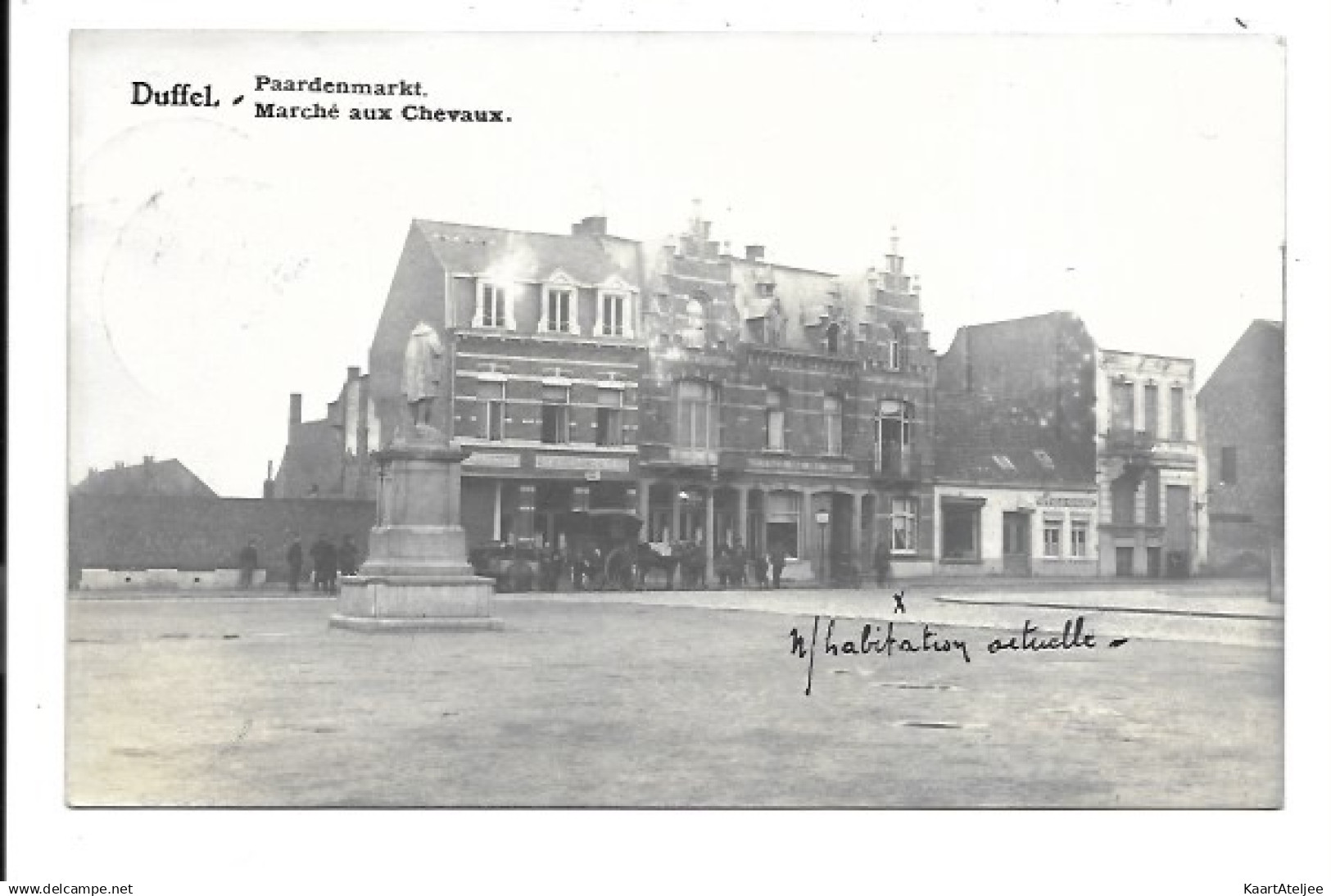 Duffel - Paardenmarkt.