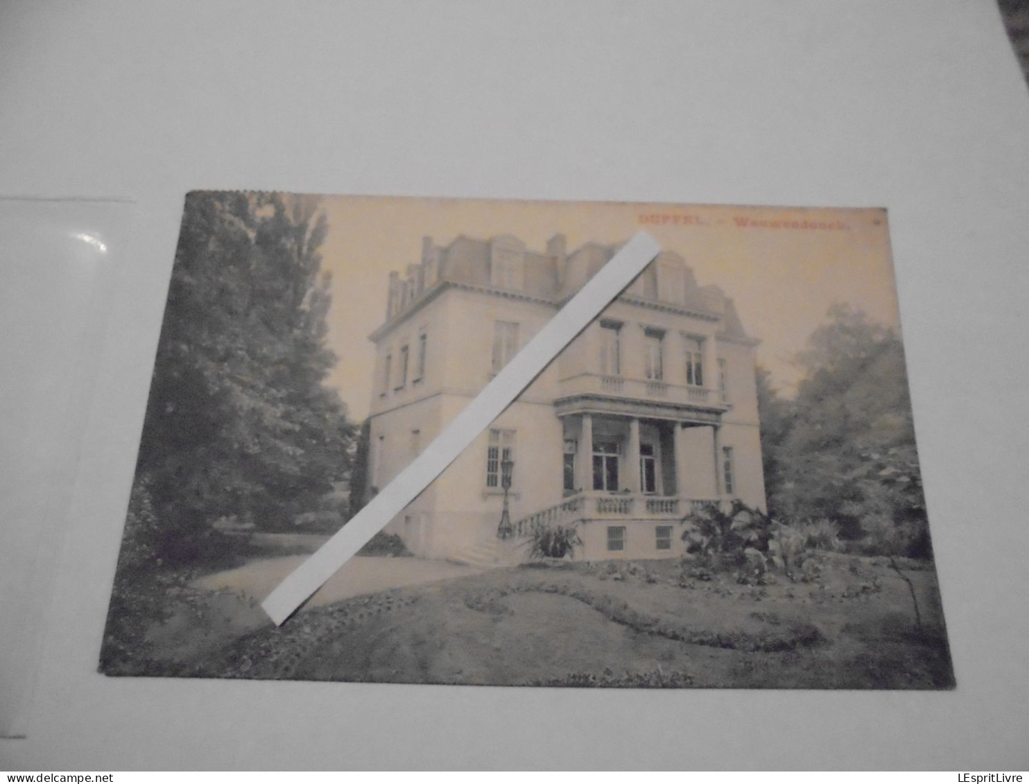 DUFFEL Wauwendonck Carte Postale CP AK PK