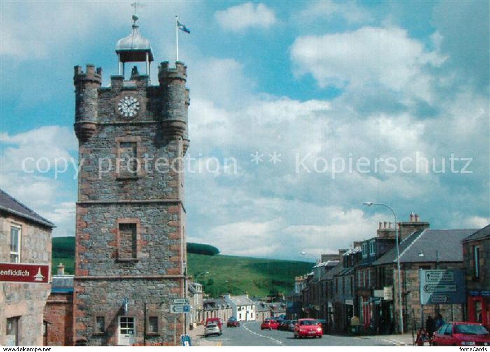 Dufftown Fife Street