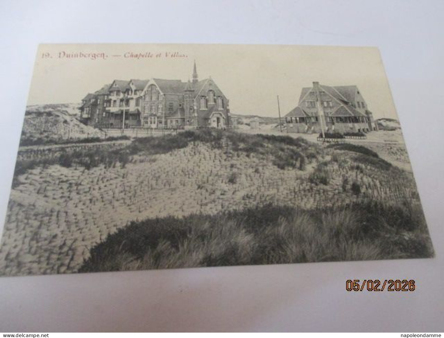 Duinbergen, Chapelle et Villas