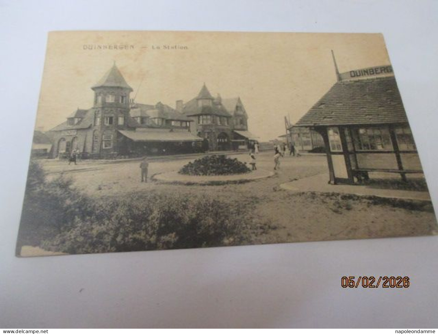 Duinbergen,La Station