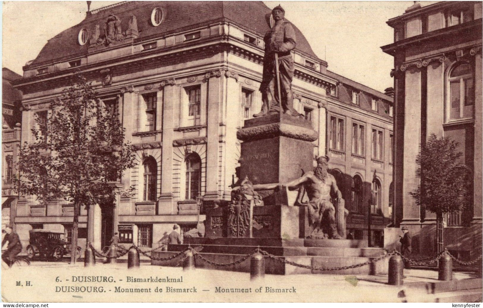 Duisburg - Bismarckdenkmal