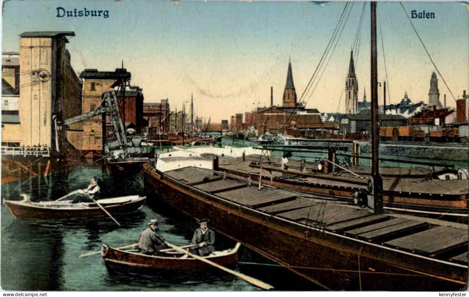 Duisburg - Hafen