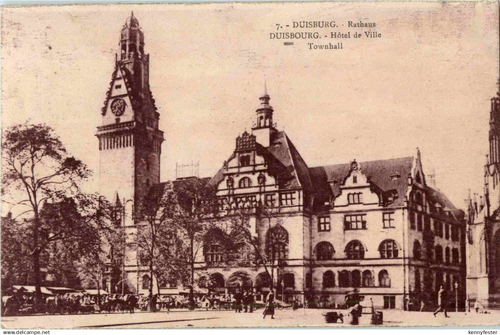 Duisburg - Rathaus