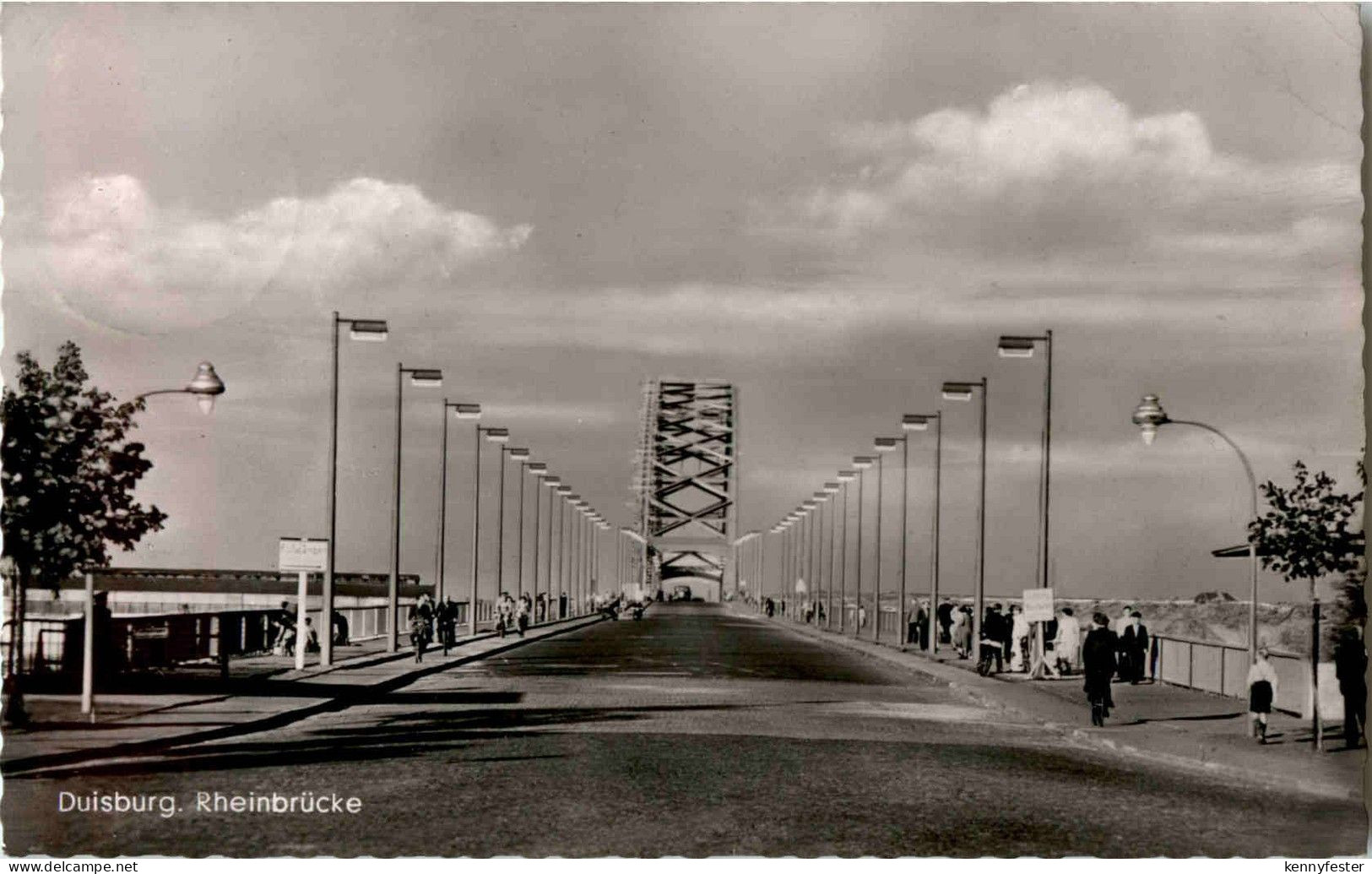 Duisburg - Rheinbrücke