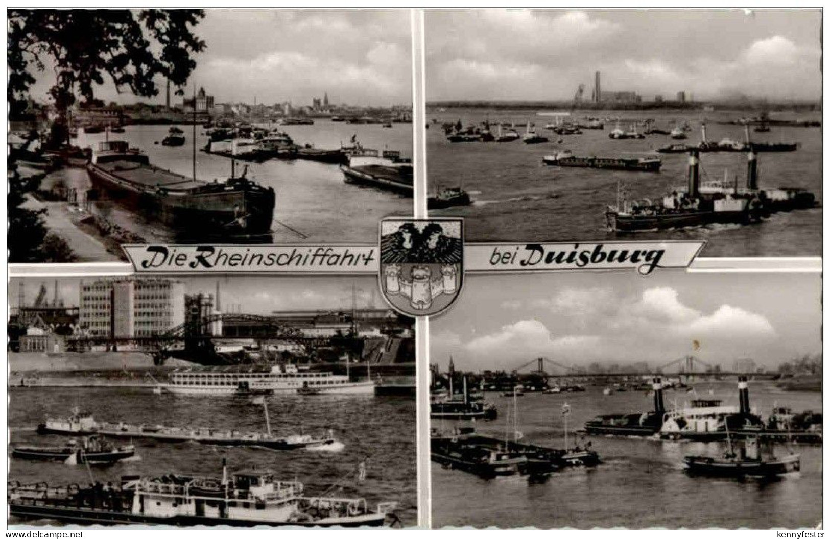 Duisburg - Rheinschifffahrt