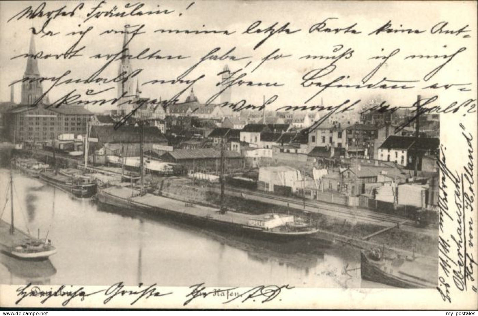 Duisburg Ruhr Duisburg Hafen Schiff