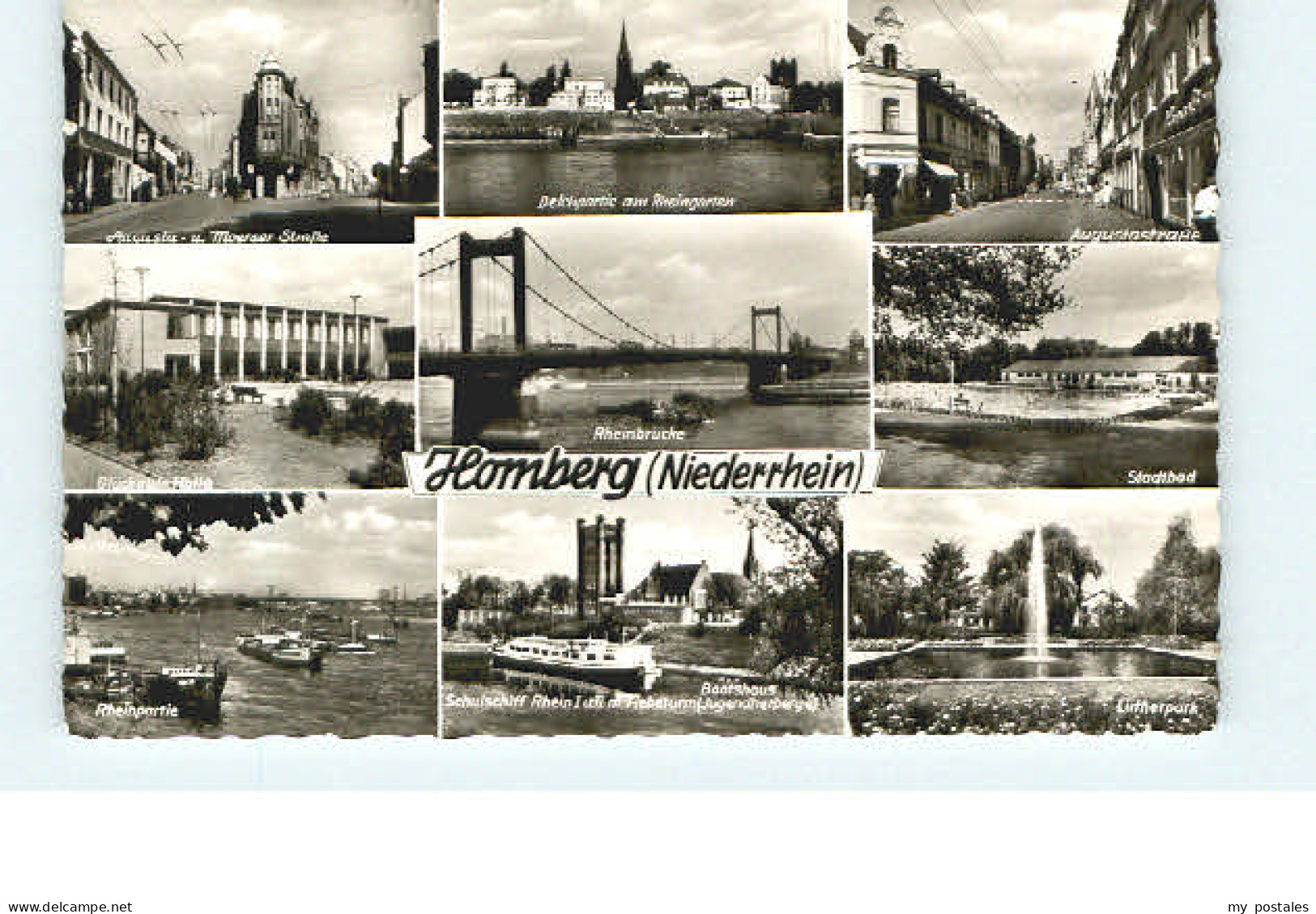 Duisburg Ruhr Duisburg Homberg
