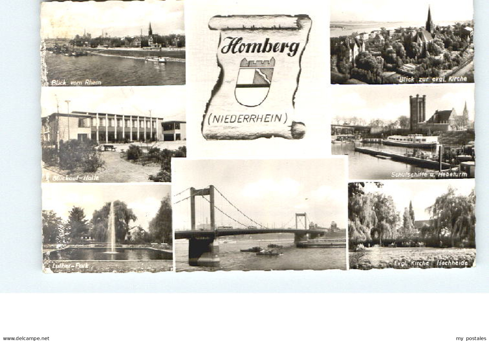 Duisburg Ruhr Duisburg Homberg