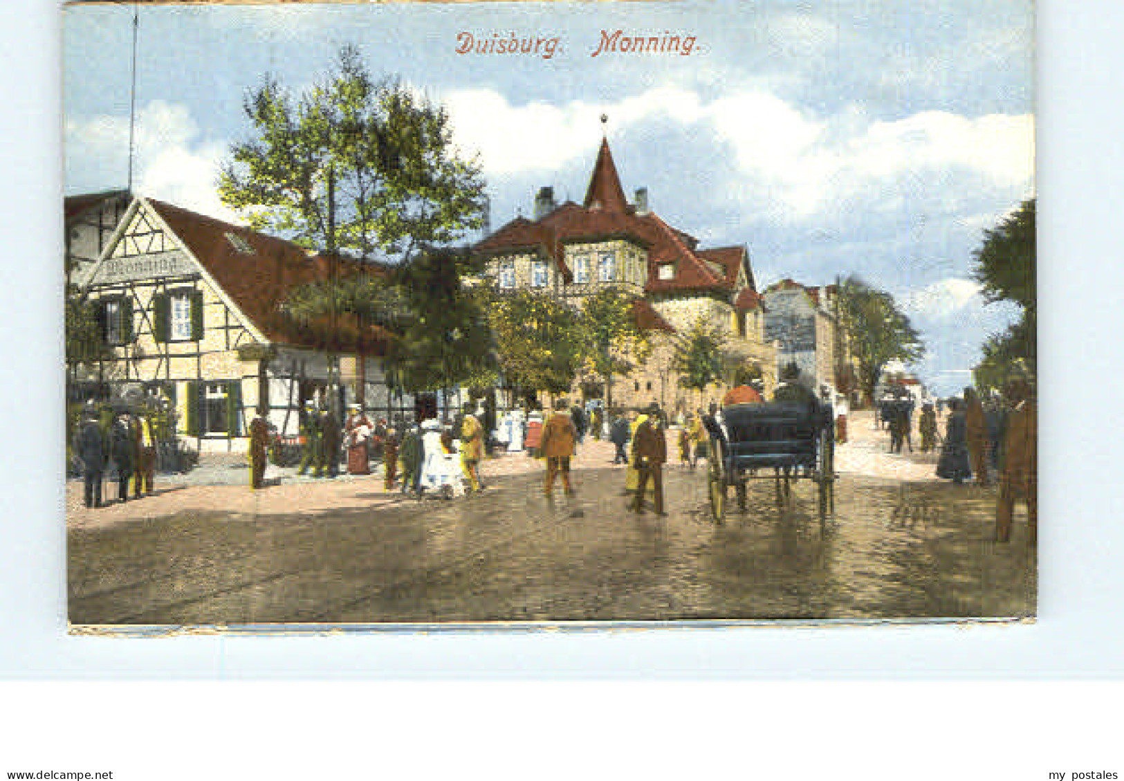 Duisburg Ruhr Duisburg Monning