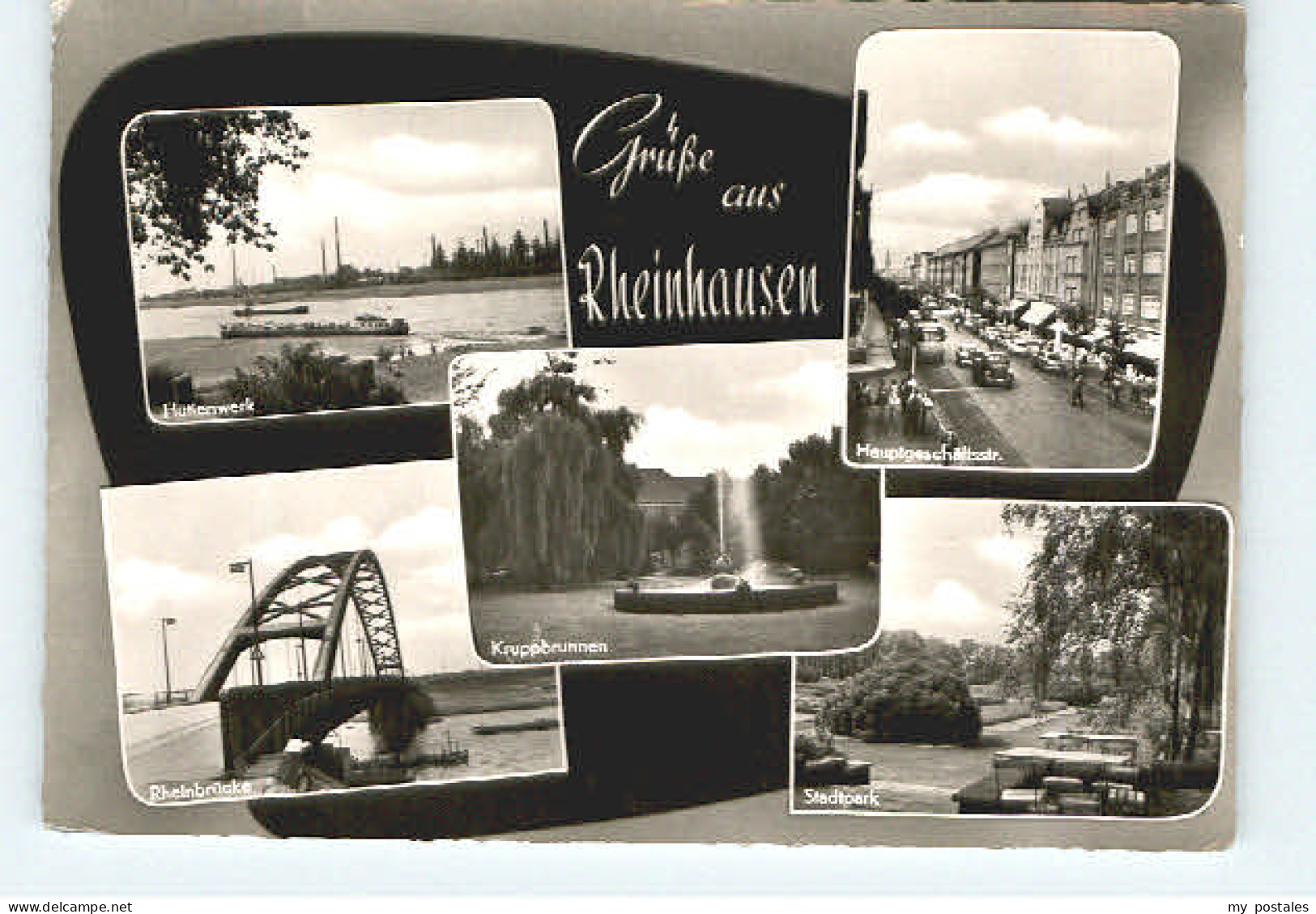 Duisburg Ruhr Duisburg Rheinhausen