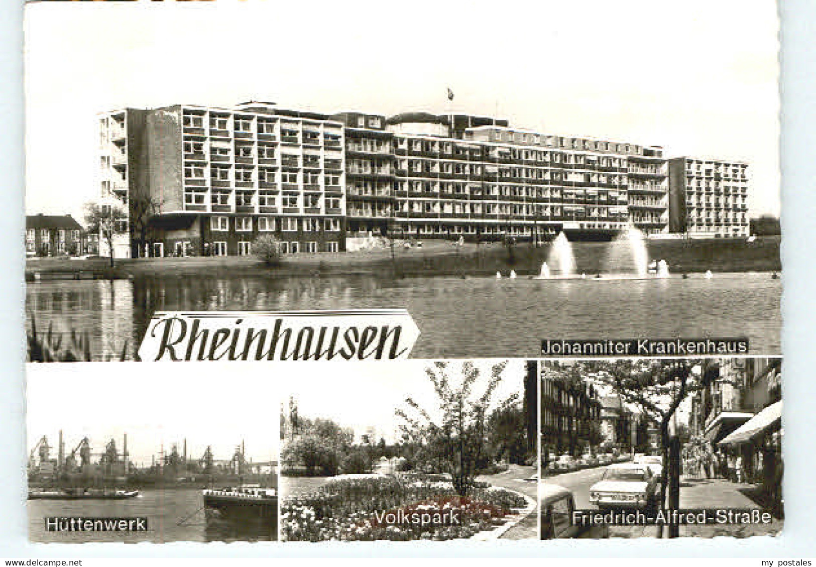 Duisburg Ruhr Duisburg Rheinhausen