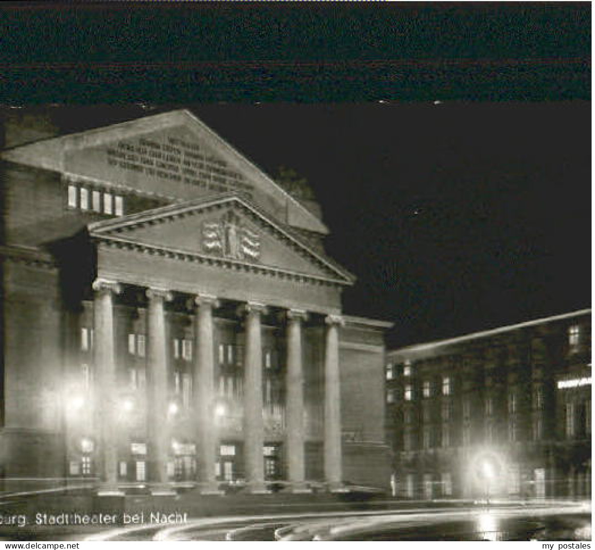 Duisburg Ruhr Duisburg Theater x 1962