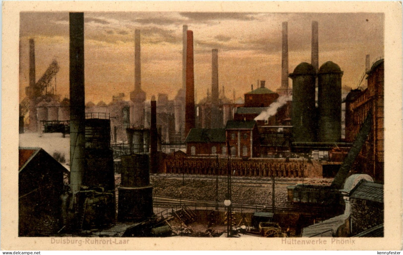 Duisburg - Ruhrort Laar