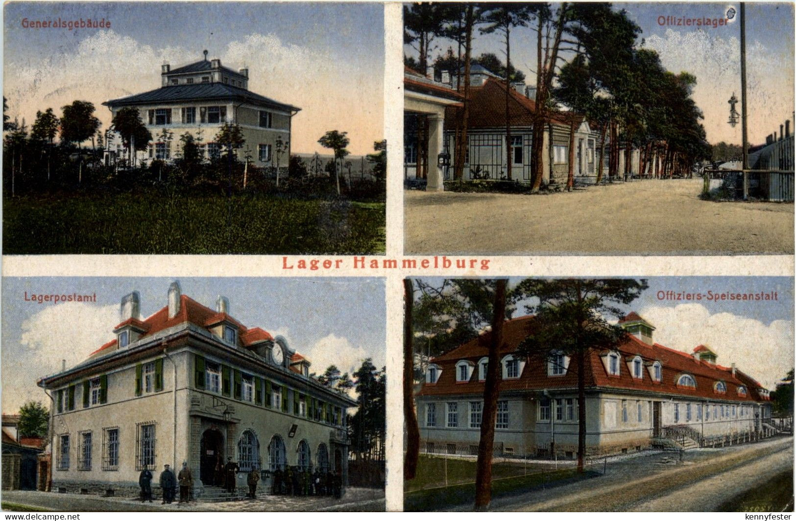 Duisburg - RuhrortLager Hammelburg