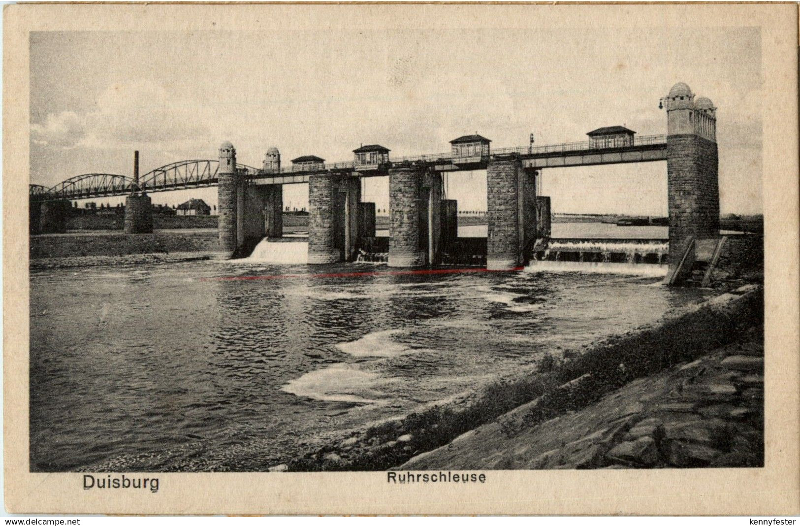 Duisburg - Ruhrschleuse