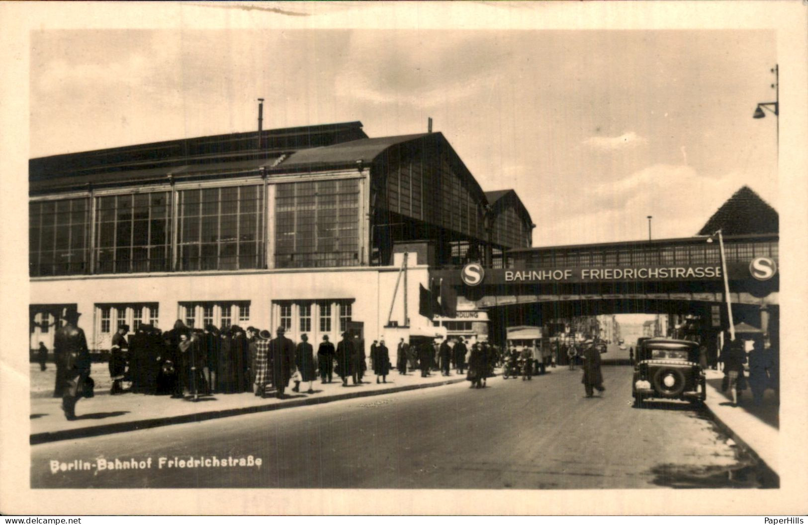 Duitsland Deutschland Germany - Berlin Berlijn - Bahnhof