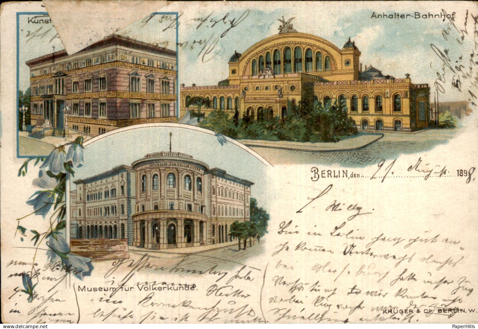 Duitsland Deutschland Germany - Berlin Berlijn - Litho