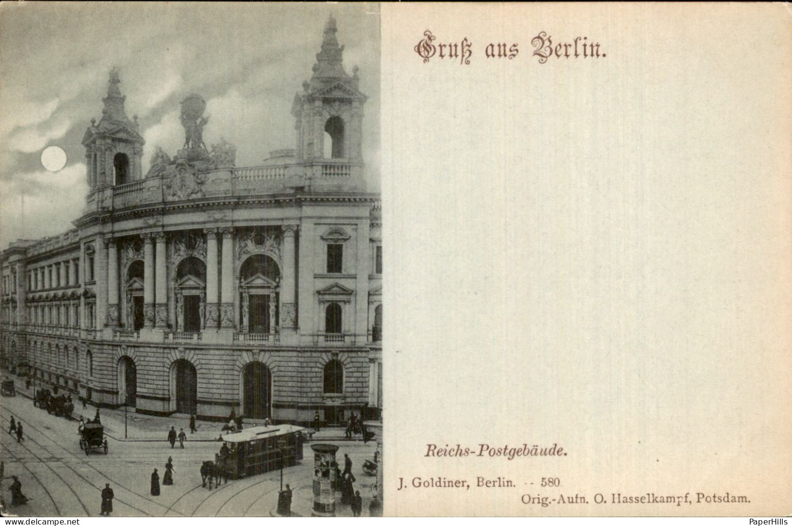 Duitsland Germany - Berlijn Berlin - Tram