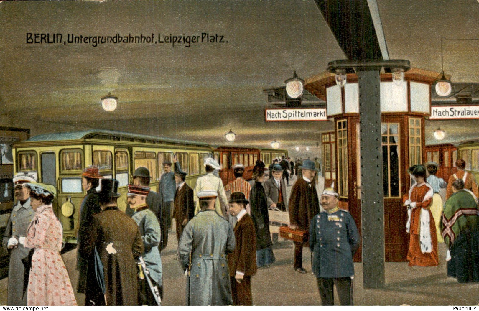 Duitsland Germany - Berlin Berlijn - Bahnhof