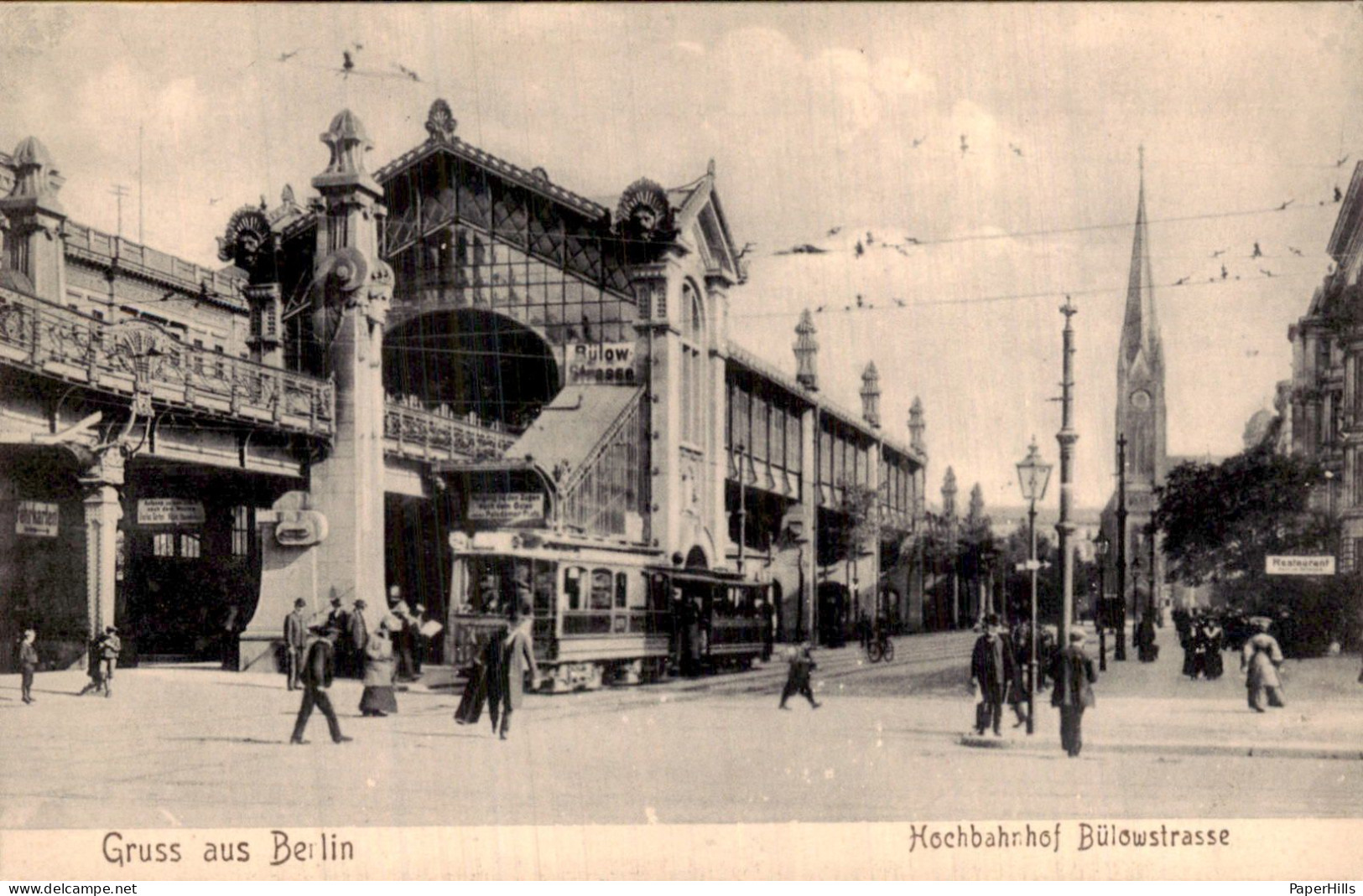 Duitsland Germany - Berlin Berlijn - Bahnhof