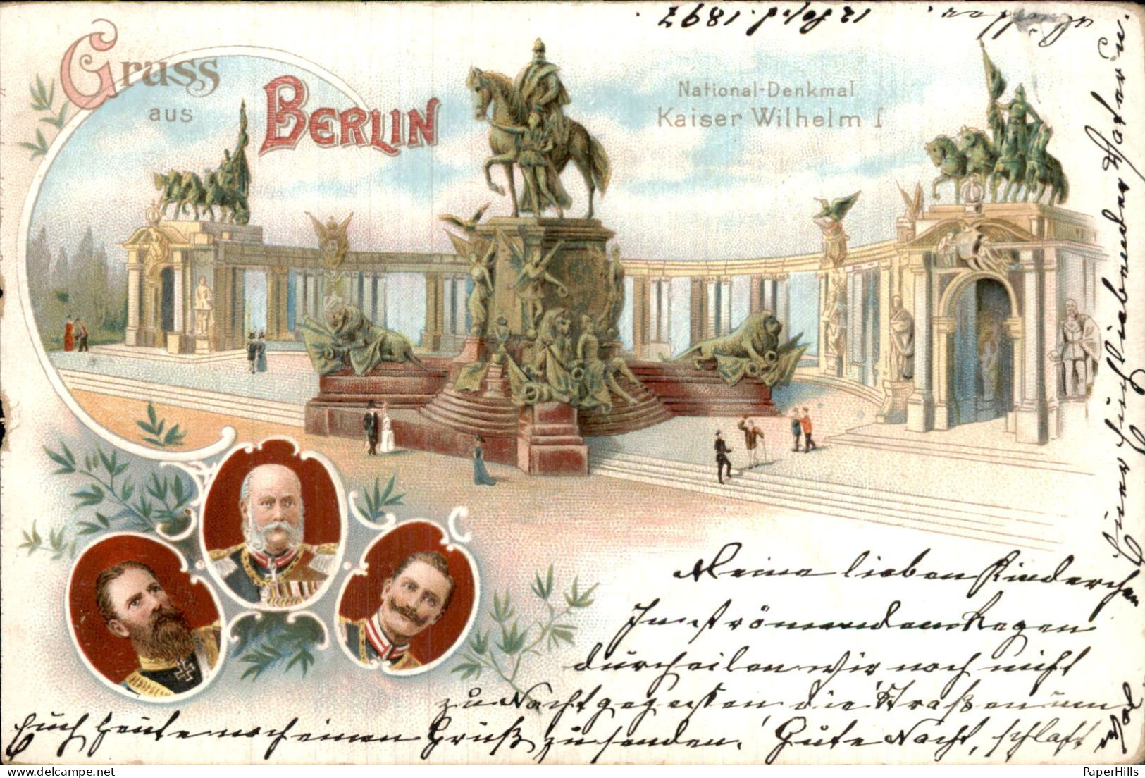 Duitsland Germany - Berlin Berlijn - Litho